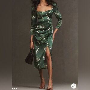 Silk dress